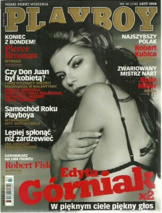 Edyta Górniak © Playboy Polska